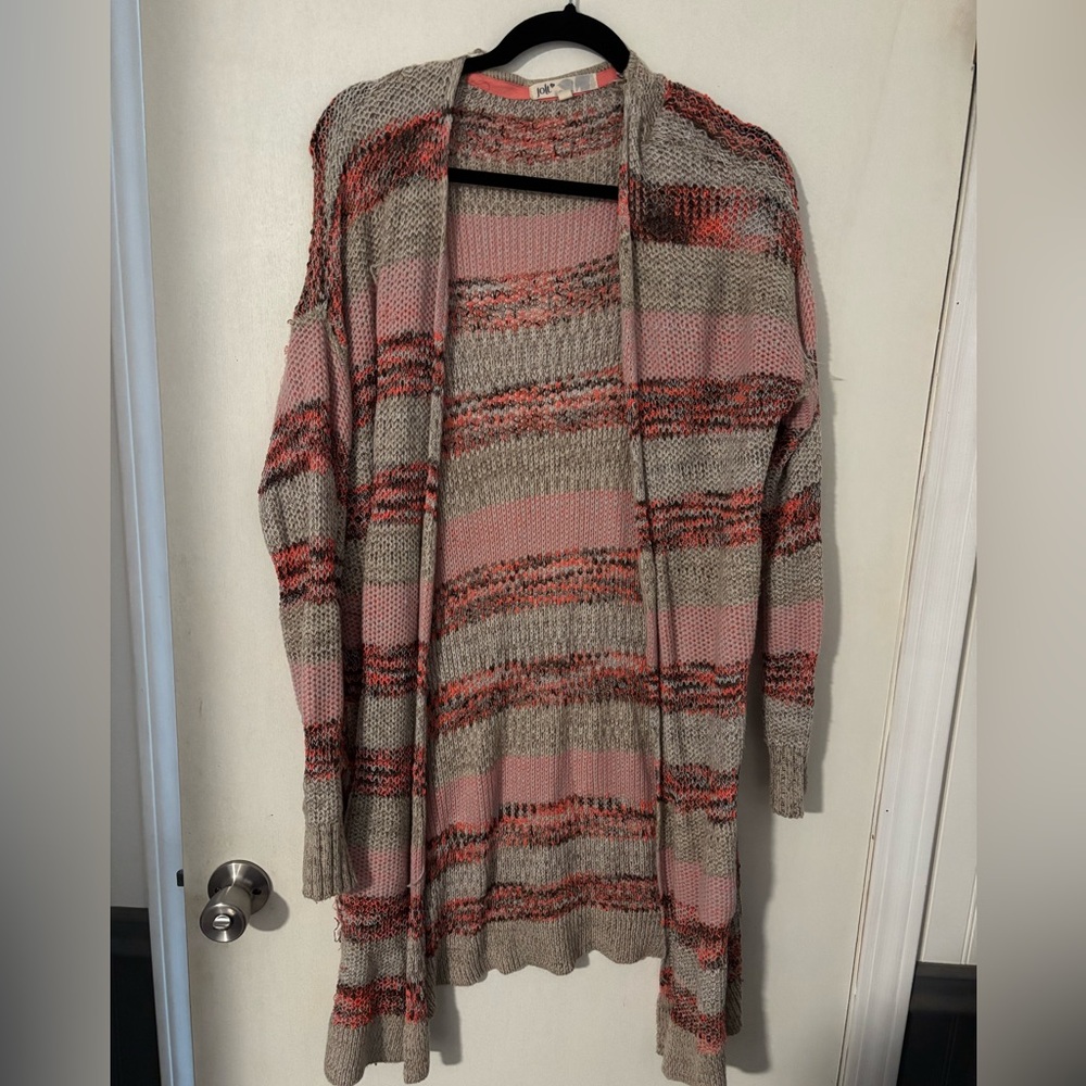 Jolt Multicolor Women's Cardigan